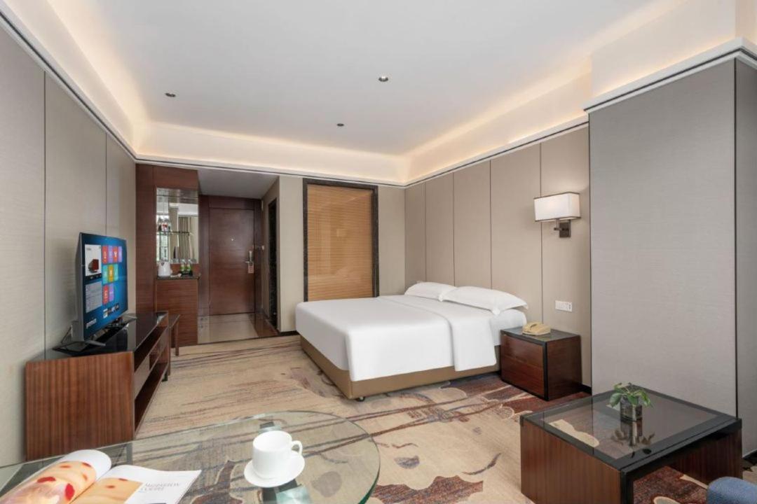 Mizparton Hotel South Qianjin Road Heshan  Exterior foto